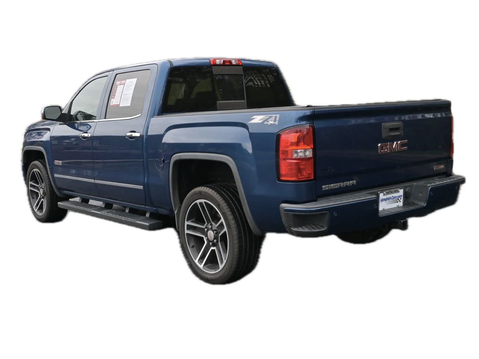 2015 GMC Sierra 1500 SLT 4WD Crew Cab 143.5 5