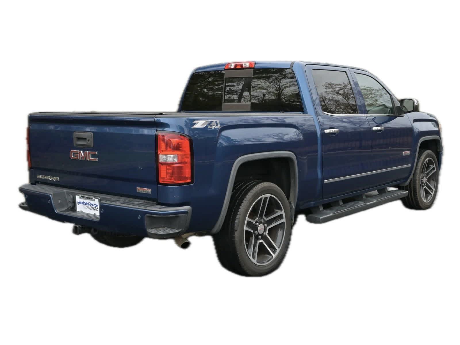 2015 GMC Sierra 1500 SLT 4WD Crew Cab 143.5 7