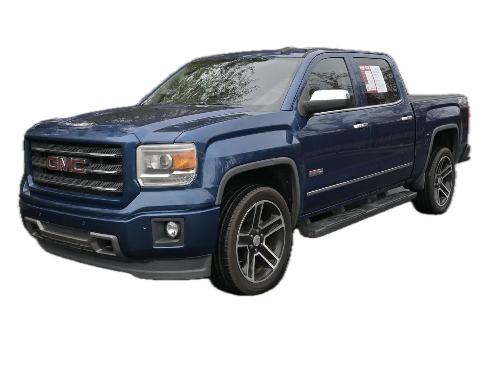 2015 GMC Sierra 1500 SLT 4WD Crew Cab 143.5 3