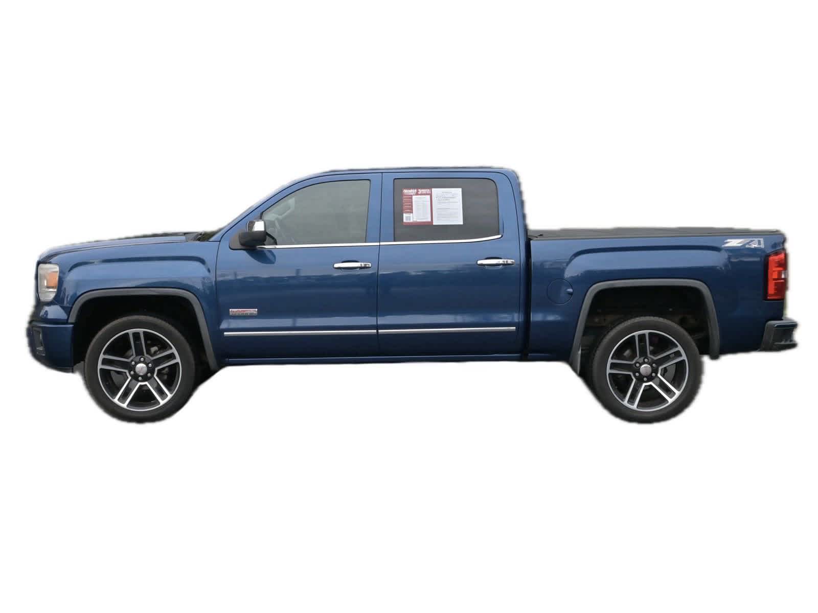 2015 GMC Sierra 1500 SLT 4WD Crew Cab 143.5 4