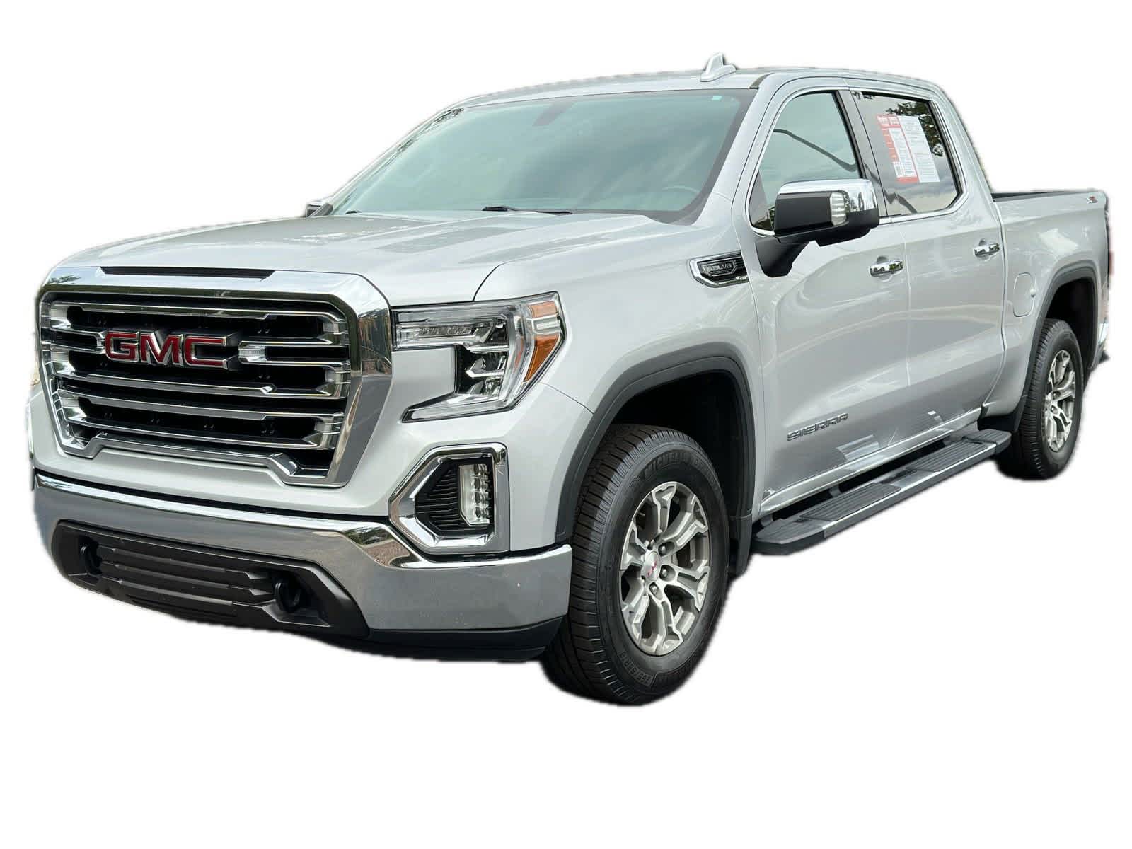 2020 GMC Sierra 1500 SLT 4WD Crew Cab 147 3