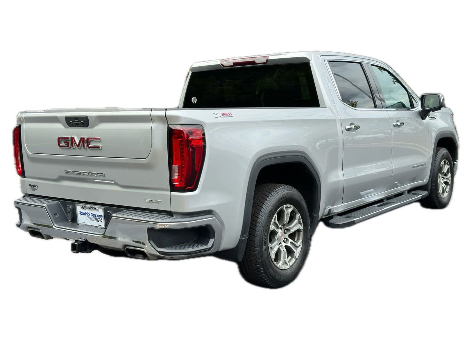 2020 GMC Sierra 1500 SLT 4WD Crew Cab 147 8