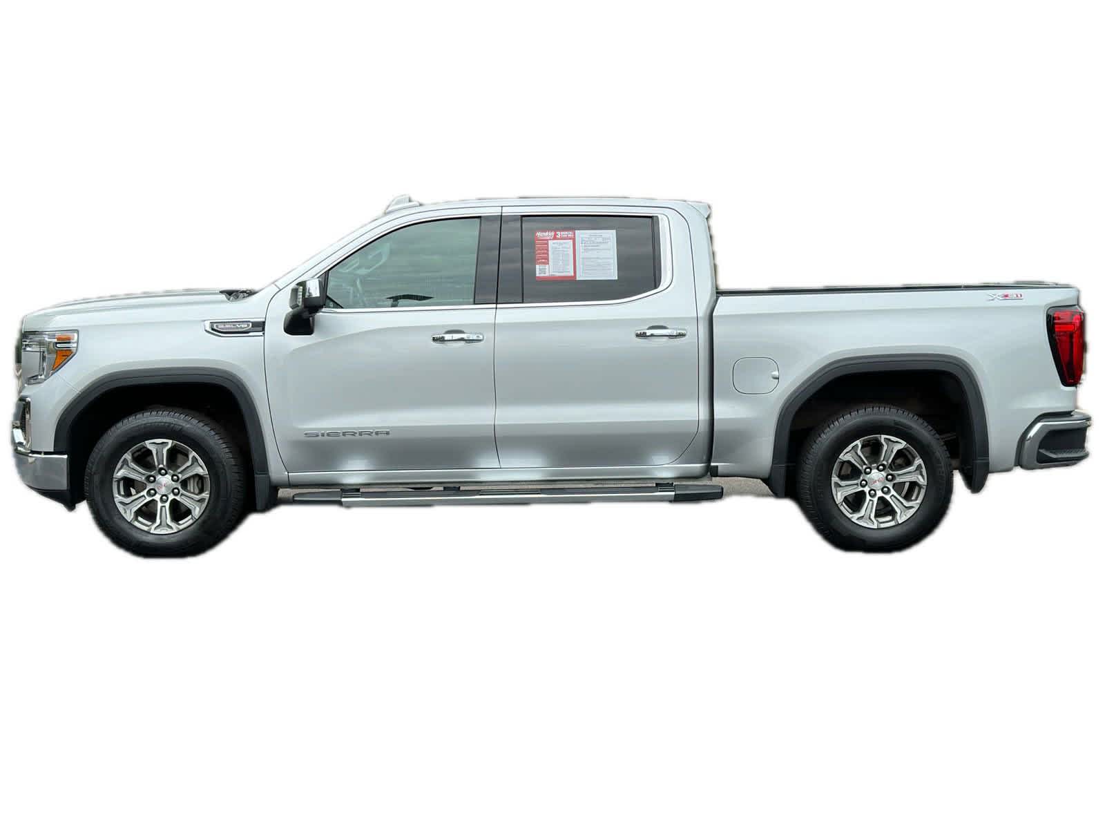 2020 GMC Sierra 1500 SLT 4WD Crew Cab 147 5