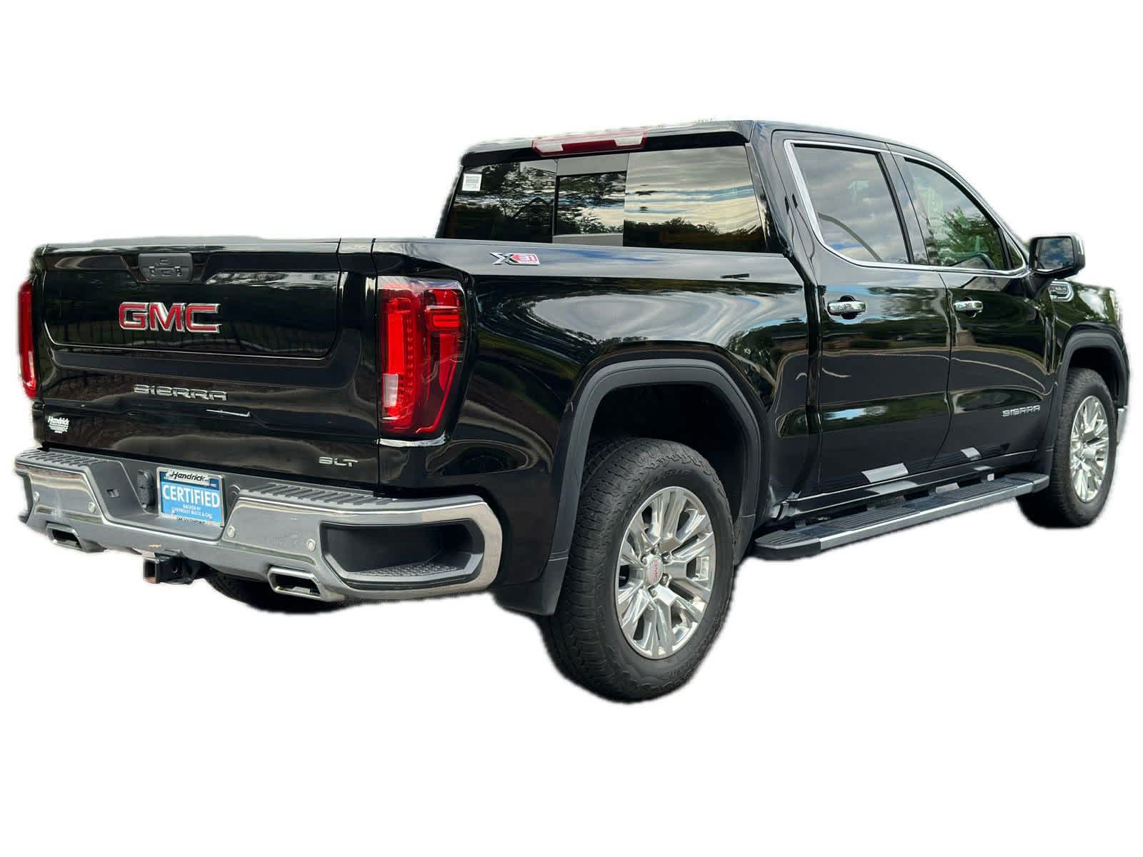 2022 GMC Sierra 1500 Limited SLT 4WD Crew Cab 147 7