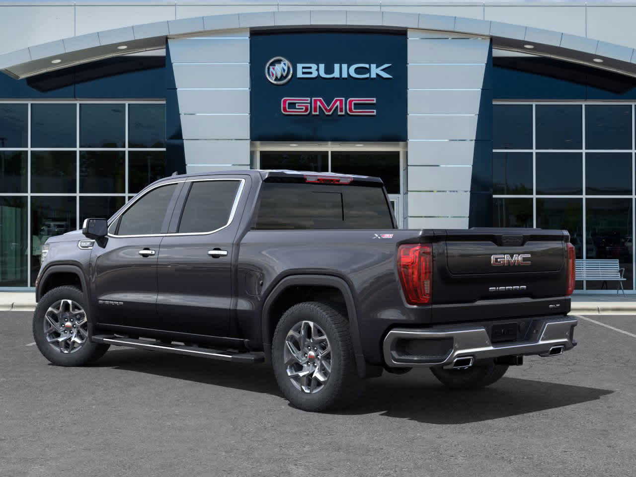 2024 GMC Sierra 1500 SLT 4WD Crew Cab 147 3