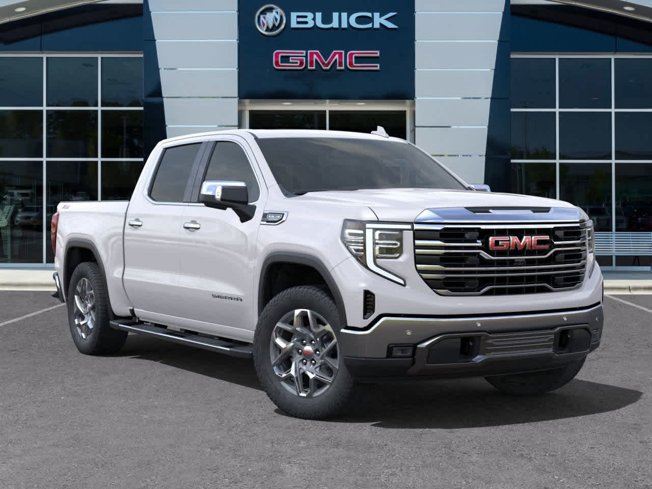 2025 GMC Sierra 1500 SLT 4WD Crew Cab 147 7