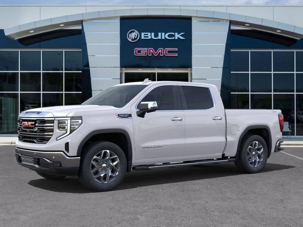 2025 GMC Sierra 1500 SLT 4WD Crew Cab 147 2