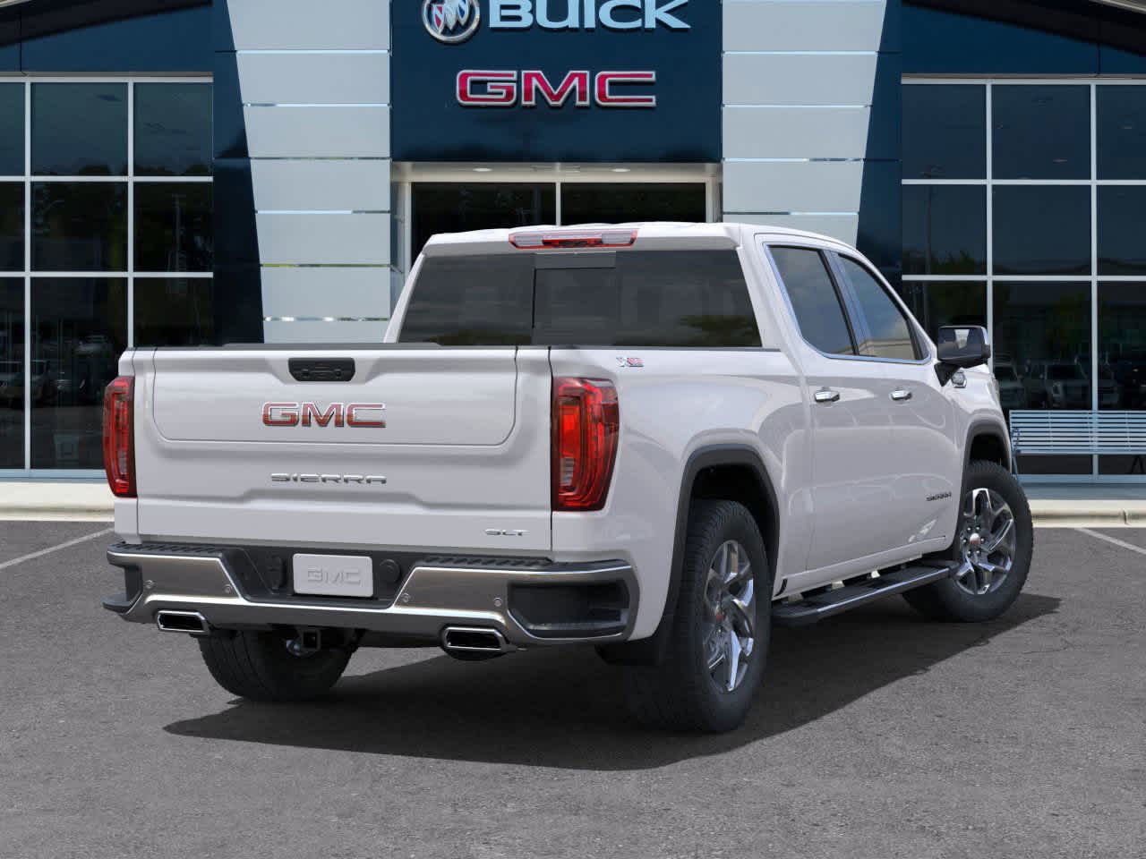 2025 GMC Sierra 1500 SLT 4WD Crew Cab 147 4