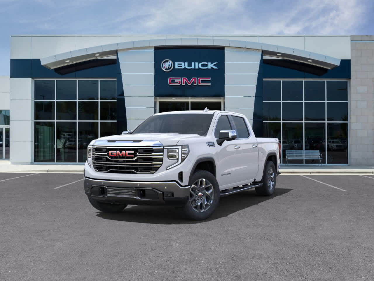 2025 GMC Sierra 1500 SLT 4WD Crew Cab 147 8