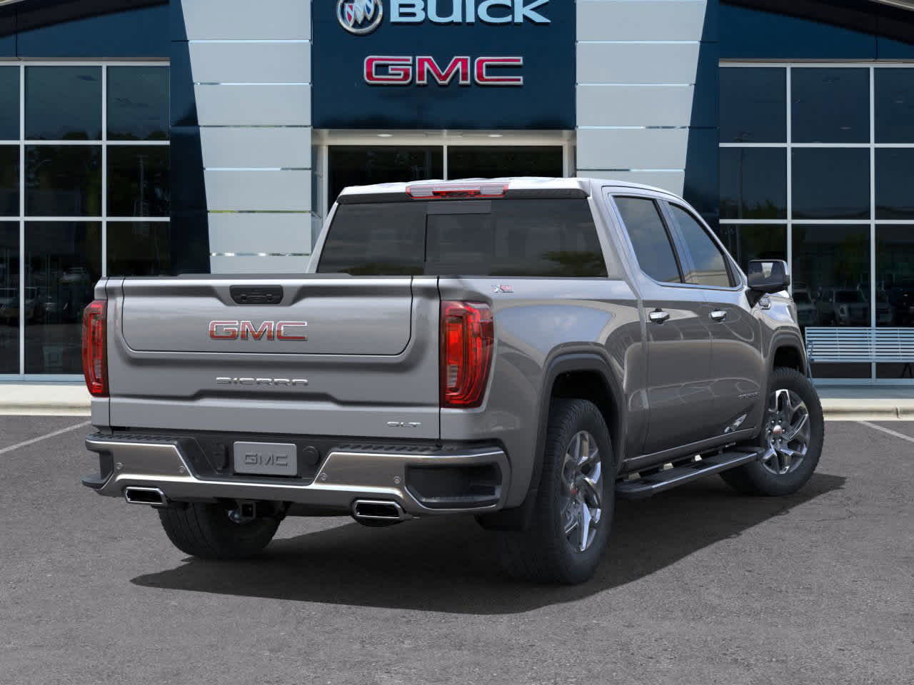 2025 GMC Sierra 1500 SLT 4WD Crew Cab 147 4