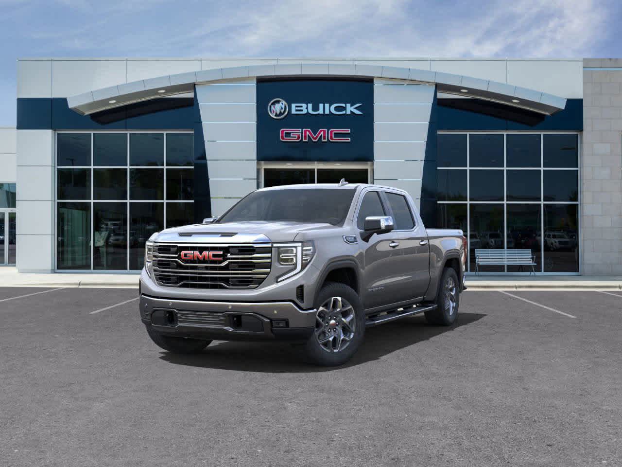 2025 GMC Sierra 1500 SLT 4WD Crew Cab 147 8