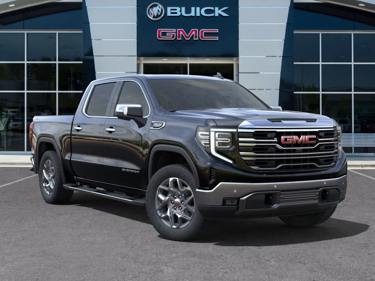 2025 GMC Sierra 1500 SLT 4WD Crew Cab 147 7