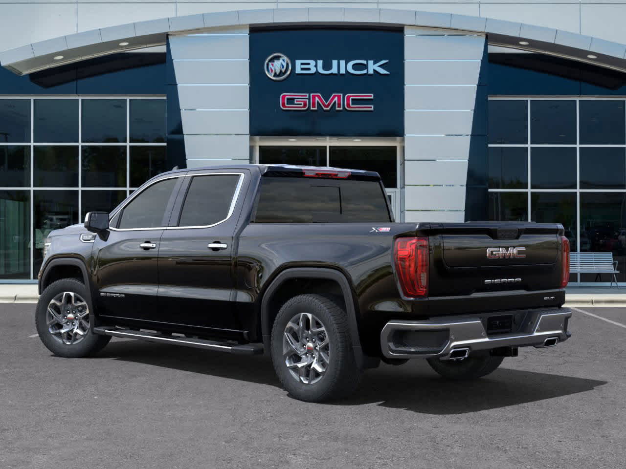 2025 GMC Sierra 1500 SLT 4WD Crew Cab 147 3