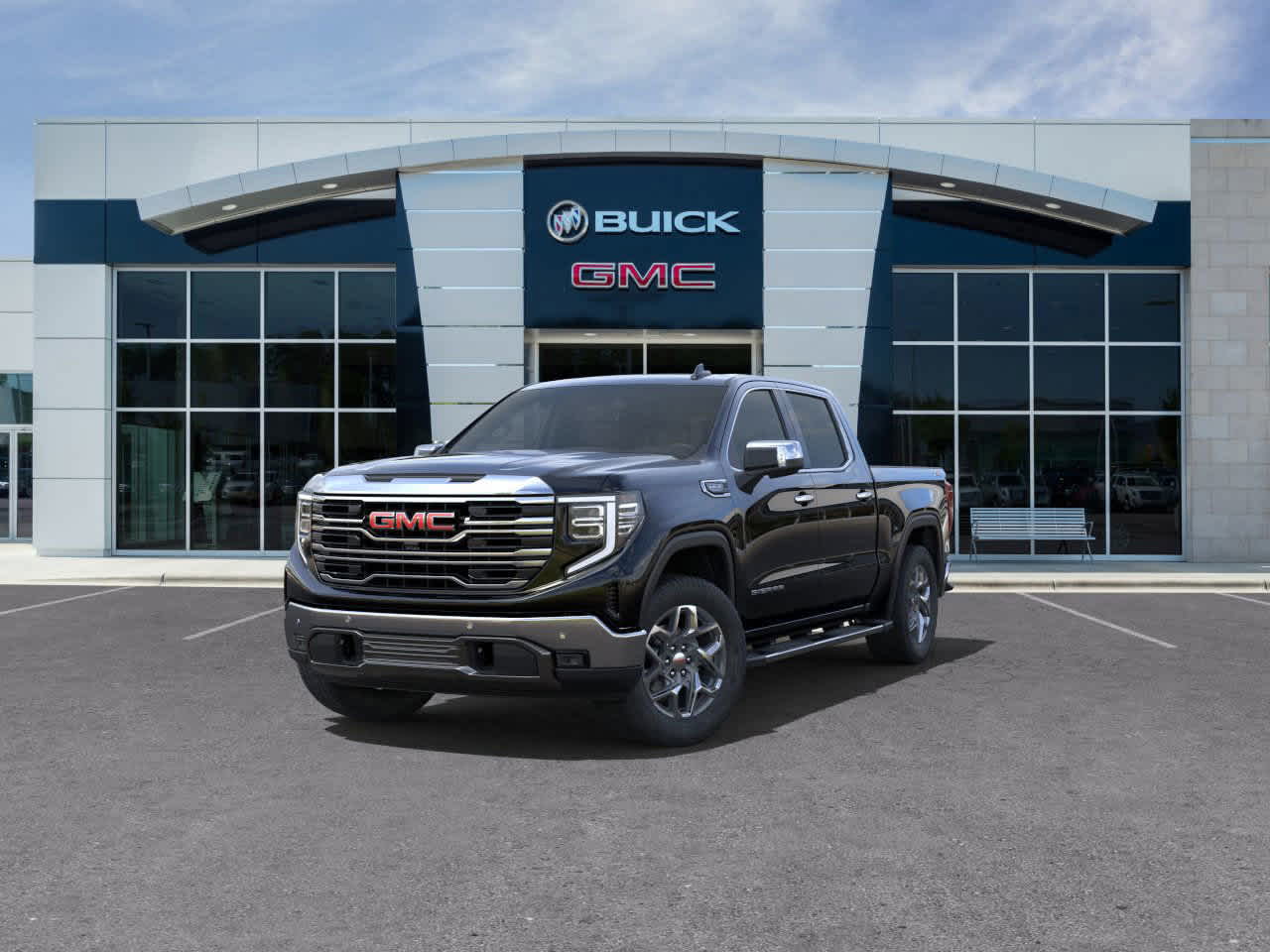 2025 GMC Sierra 1500 SLT 4WD Crew Cab 147 8