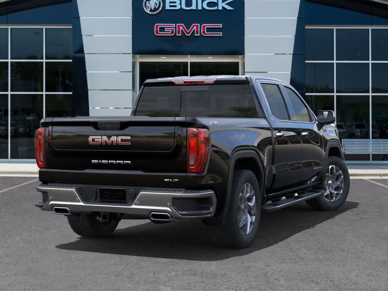 2025 GMC Sierra 1500 SLT 4WD Crew Cab 147 4