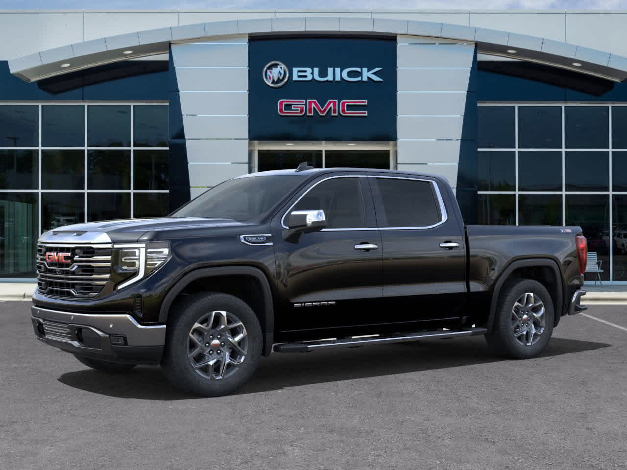 2025 GMC Sierra 1500 SLT 4WD Crew Cab 147 2