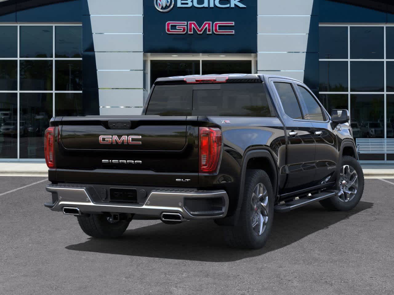 2024 GMC Sierra 1500 SLT 4WD Crew Cab 147 4