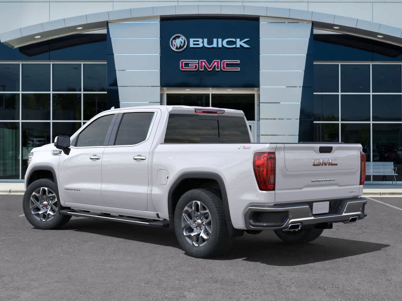 2025 GMC Sierra 1500 SLT 4WD Crew Cab 147 3