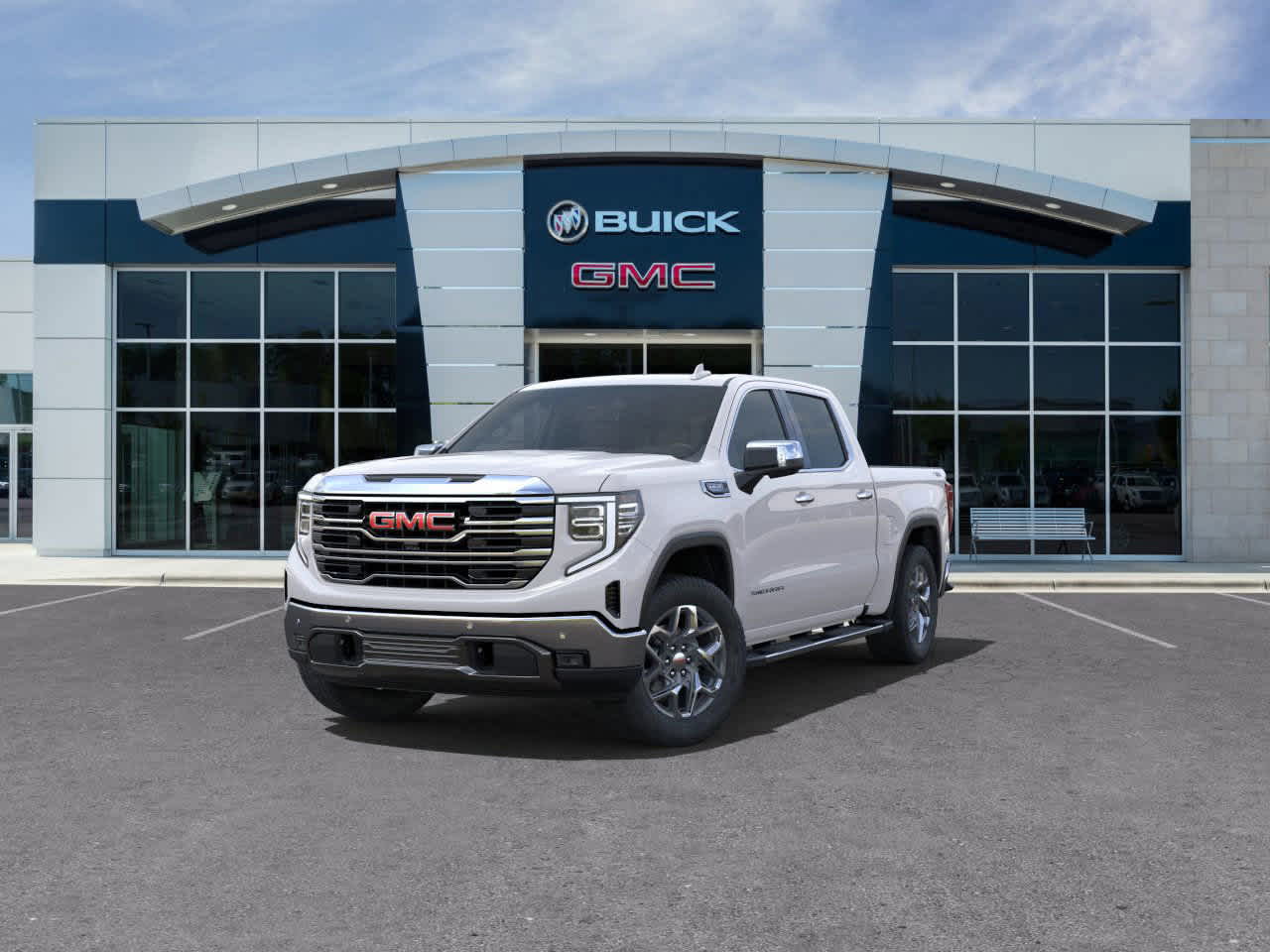 2025 GMC Sierra 1500 SLT 4WD Crew Cab 147 8