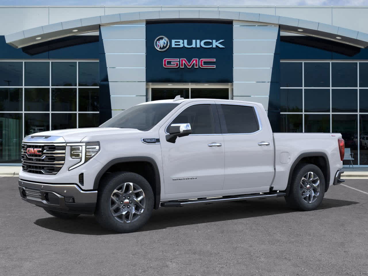 2025 GMC Sierra 1500 SLT 4WD Crew Cab 147 2