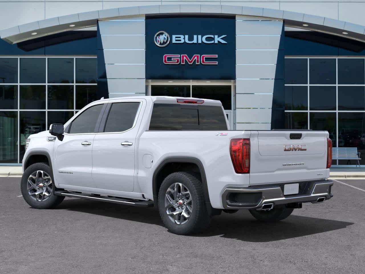 2025 GMC Sierra 1500 SLT 4WD Crew Cab 147 3