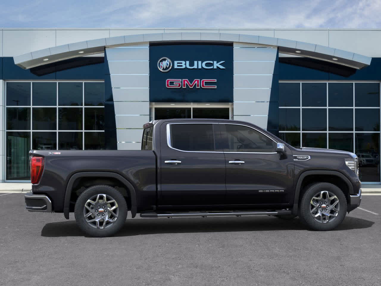 2025 GMC Sierra 1500 SLT 4WD Crew Cab 147 5