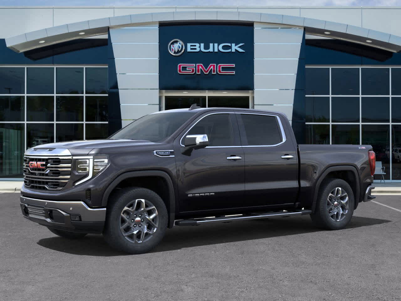 2025 GMC Sierra 1500 SLT 4WD Crew Cab 147 2