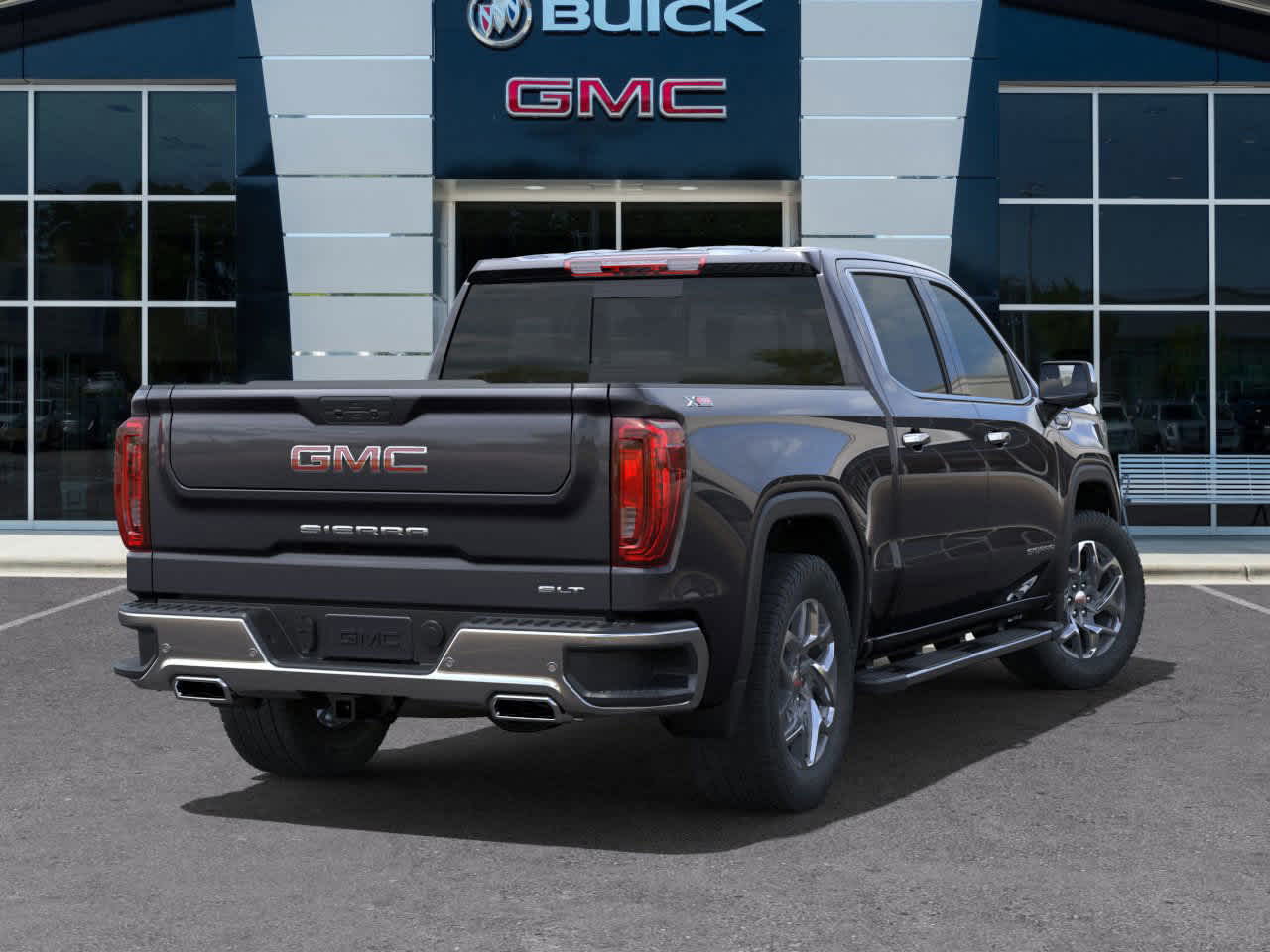 2025 GMC Sierra 1500 SLT 4WD Crew Cab 147 4