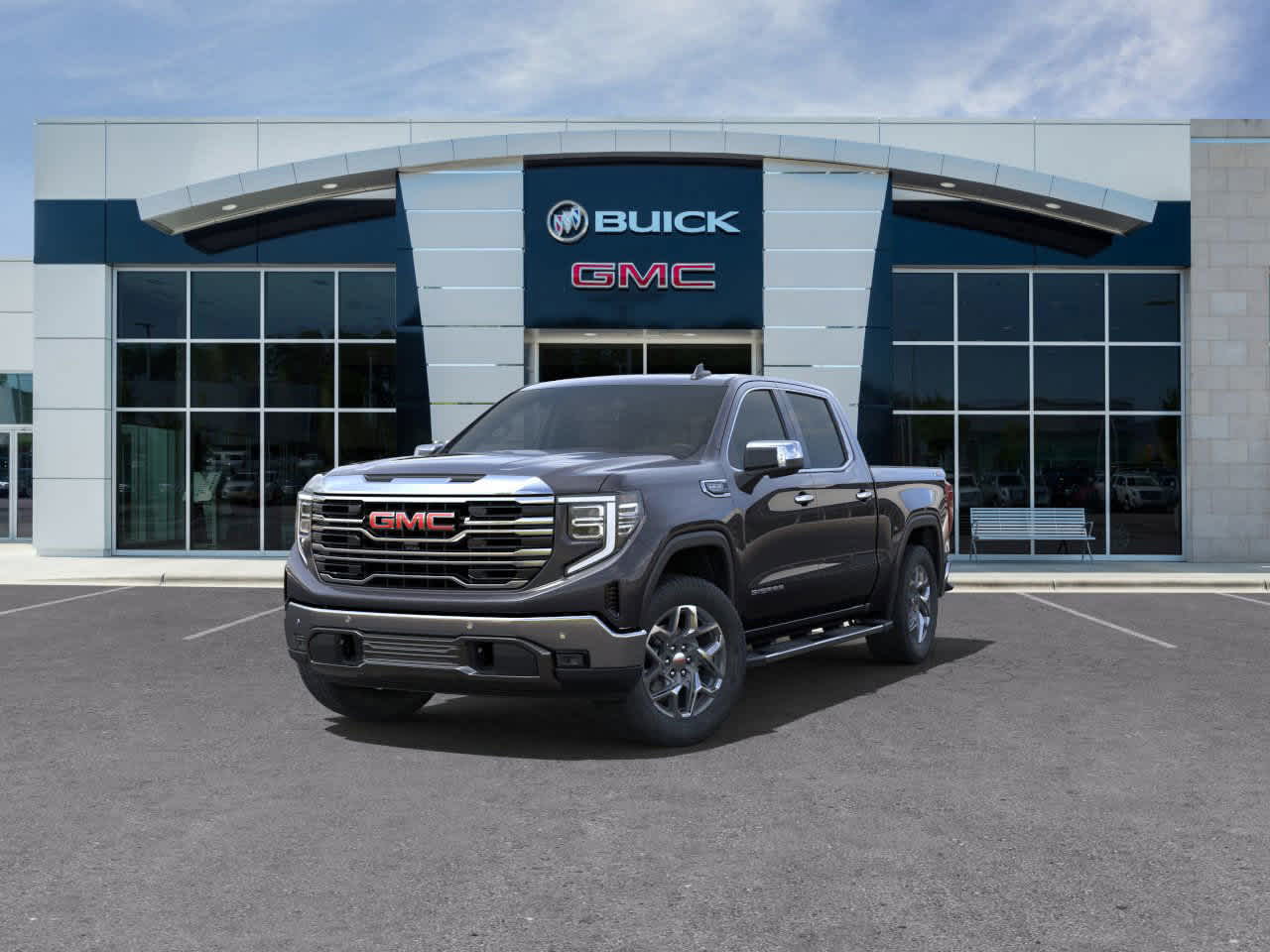 2025 GMC Sierra 1500 SLT 4WD Crew Cab 147 8