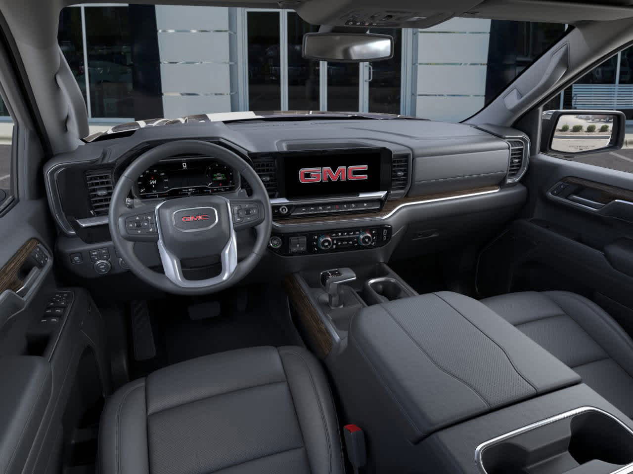 2025 GMC Sierra 1500 SLT 4WD Crew Cab 147 15