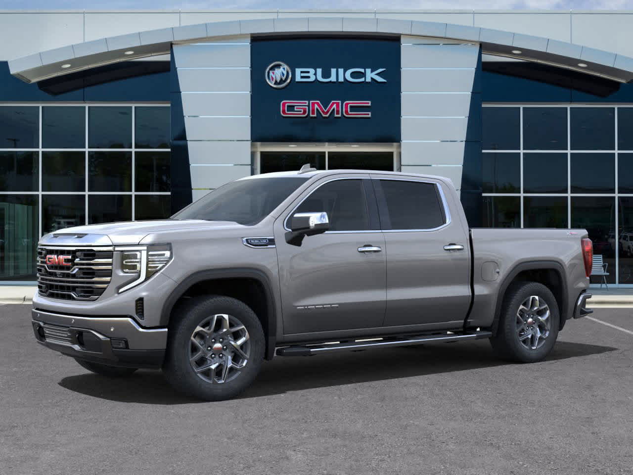 2025 GMC Sierra 1500 SLT 4WD Crew Cab 147 2