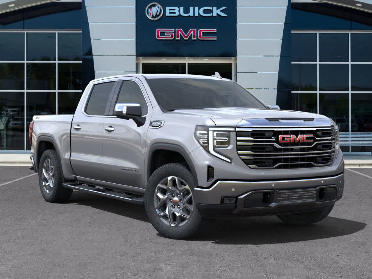 2025 GMC Sierra 1500 SLT 4WD Crew Cab 147 7