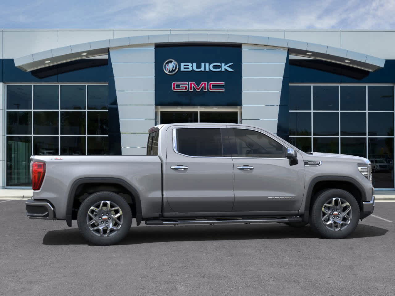 2025 GMC Sierra 1500 SLT 4WD Crew Cab 147 5