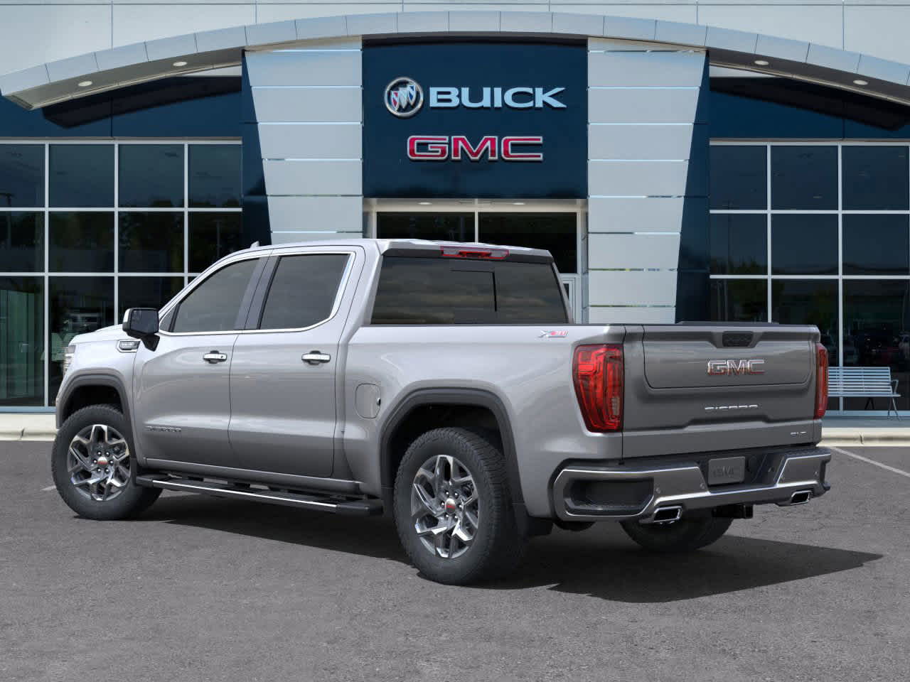 2025 GMC Sierra 1500 SLT 4WD Crew Cab 147 3