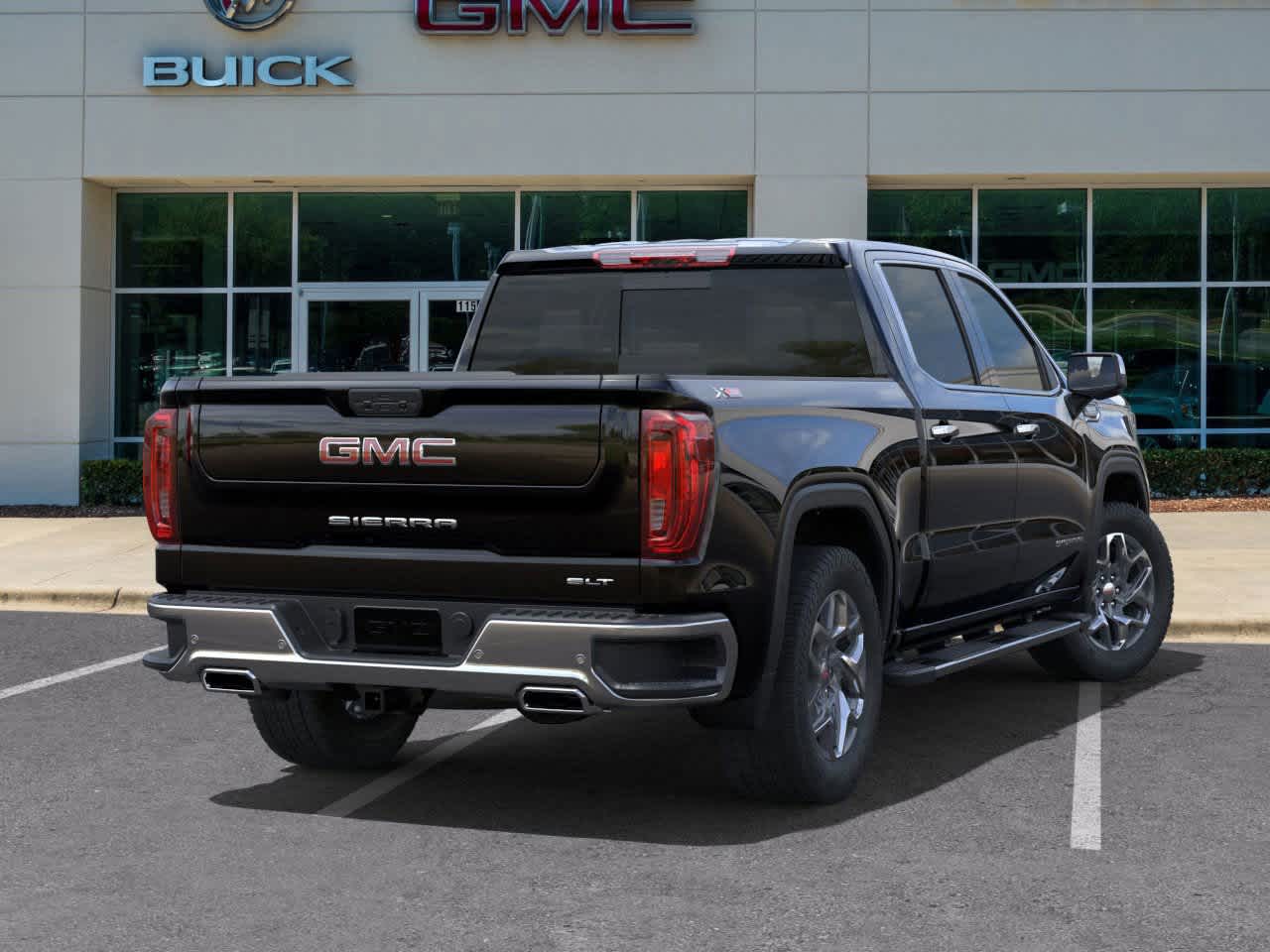 2024 GMC Sierra 1500 SLT 4WD Crew Cab 147 4