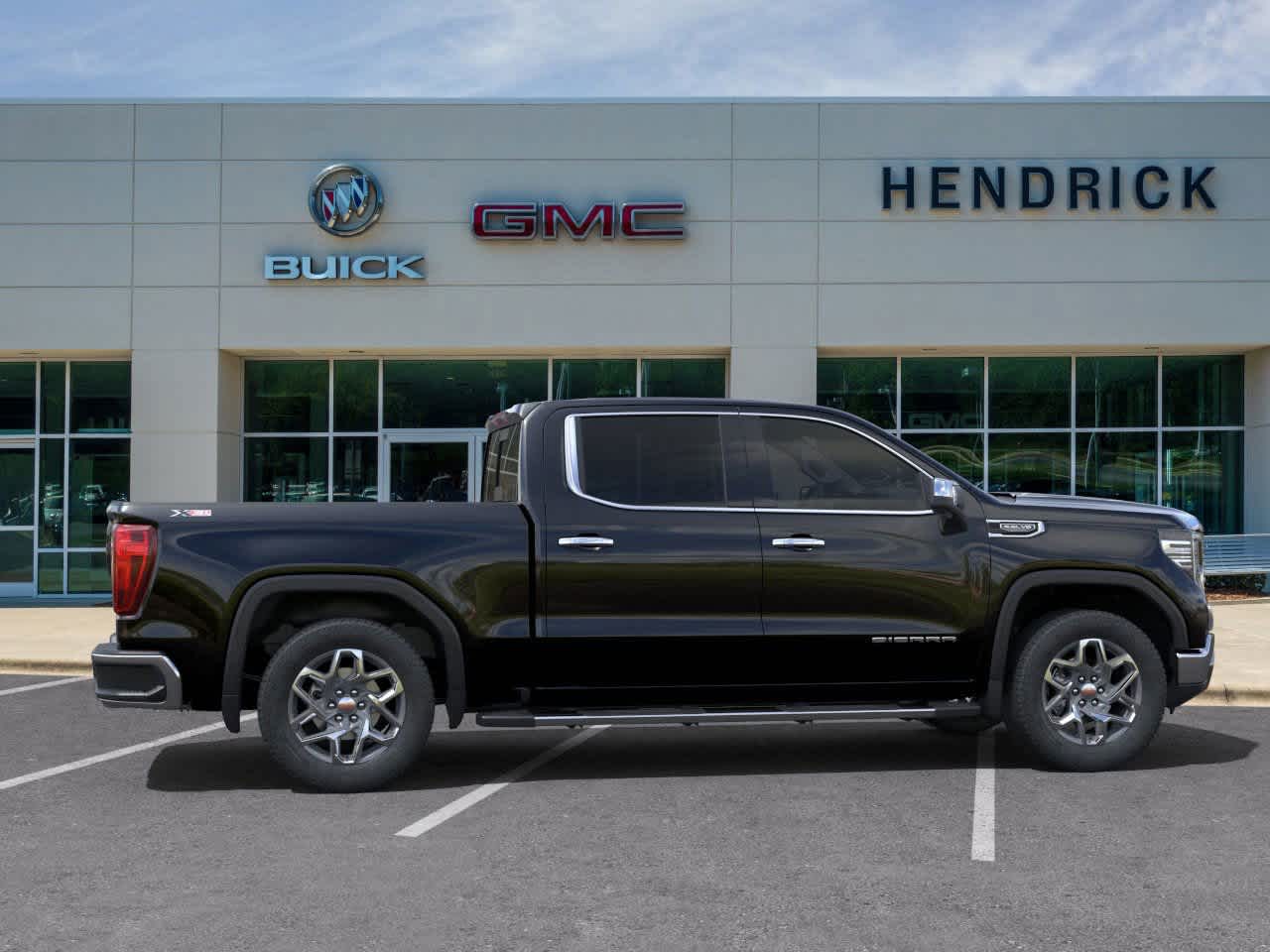 2024 GMC Sierra 1500 SLT 4WD Crew Cab 147 5