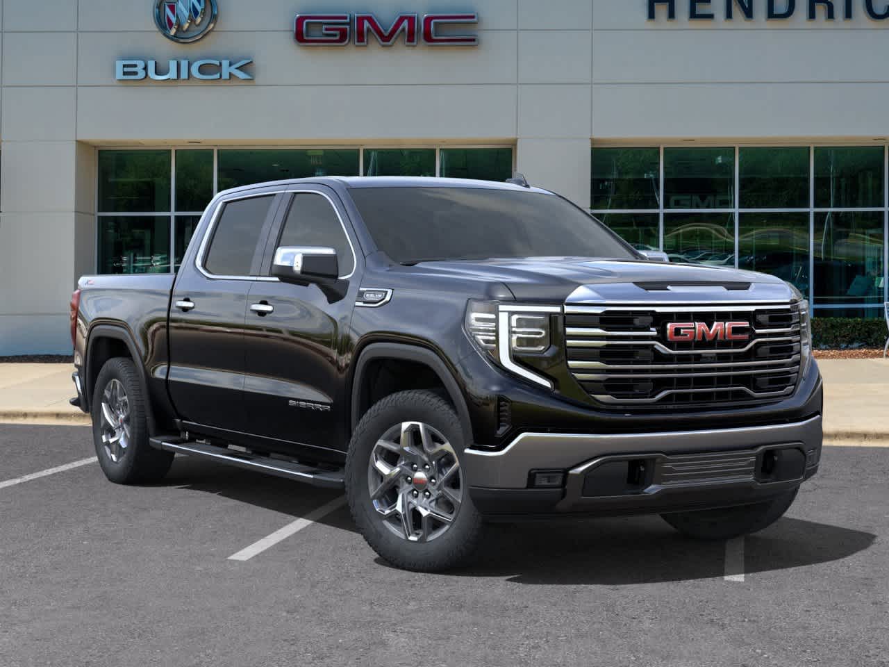 2024 GMC Sierra 1500 SLT 4WD Crew Cab 147 7