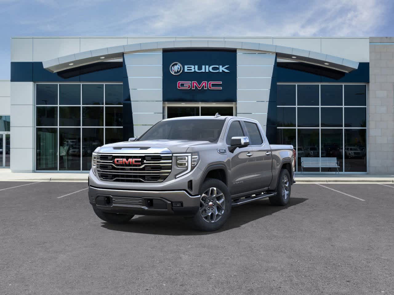 2024 GMC Sierra 1500 SLT 4WD Crew Cab 147 8