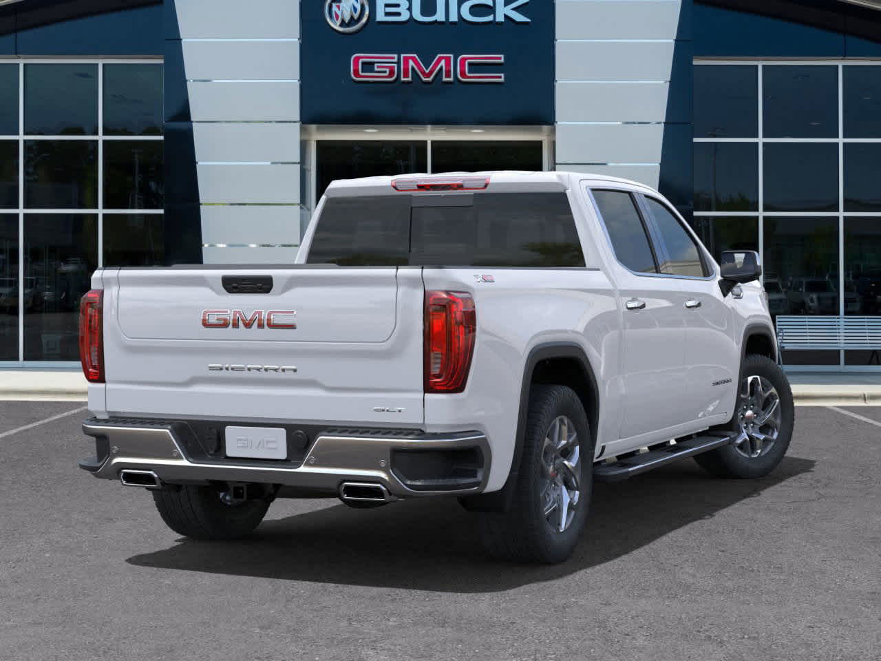 2025 GMC Sierra 1500 SLT 4WD Crew Cab 147 4