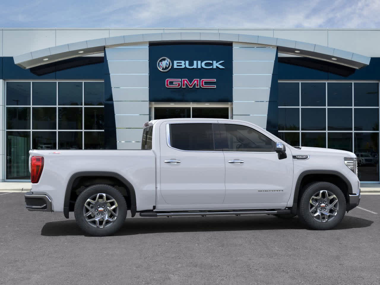 2025 GMC Sierra 1500 SLT 4WD Crew Cab 147 5