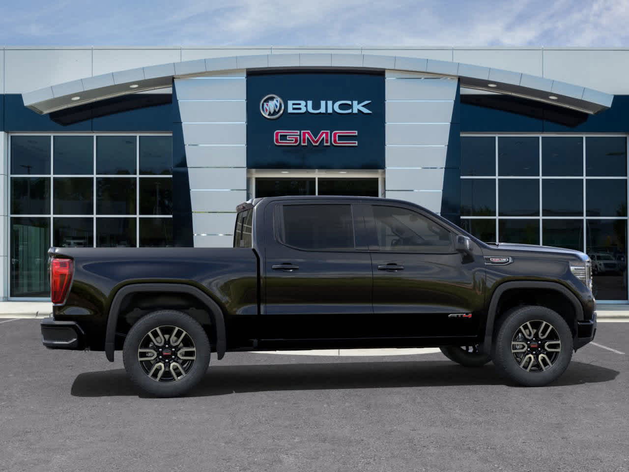 2025 GMC Sierra 1500 AT4 4WD Crew Cab 147 5