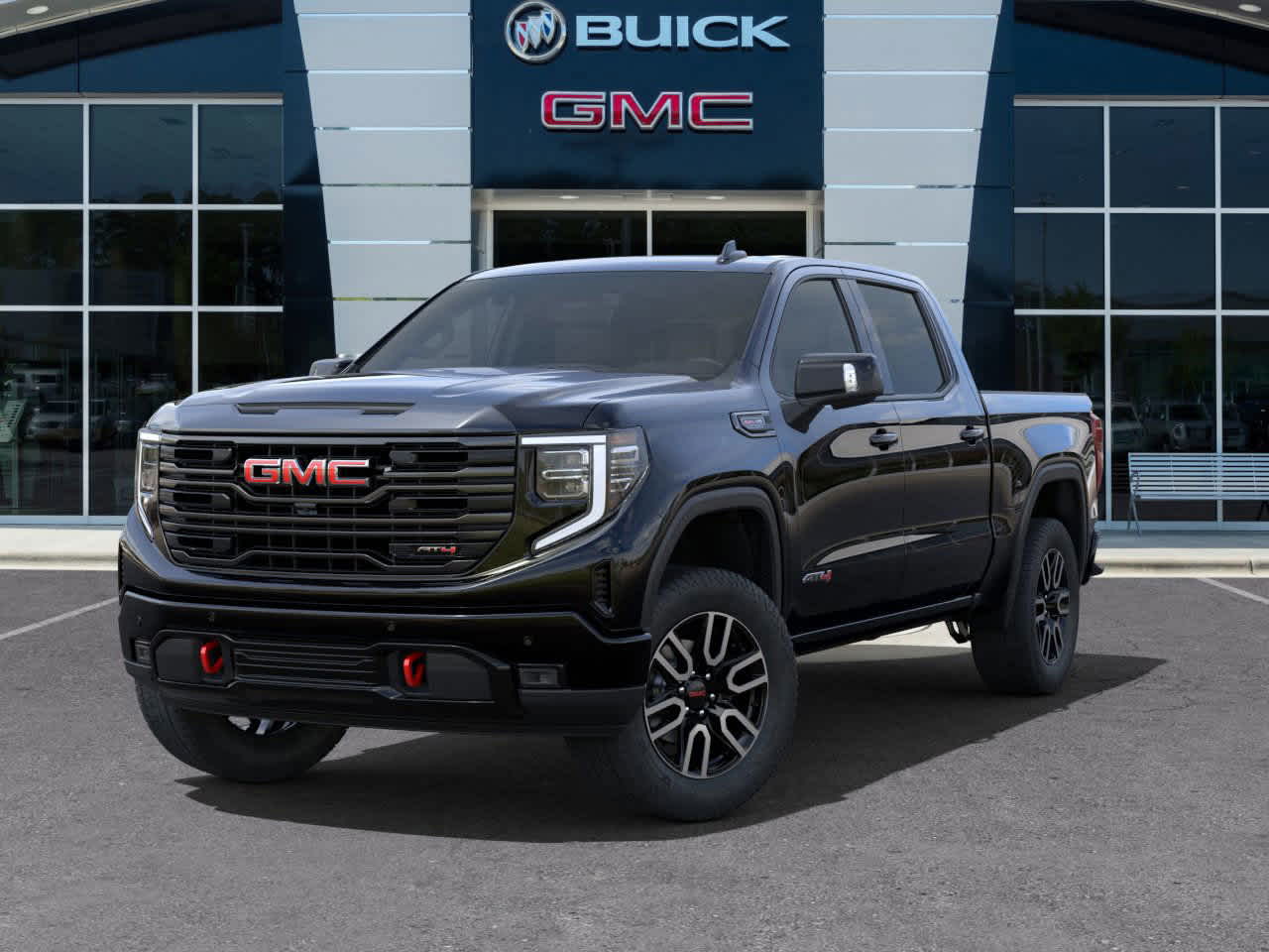 2025 GMC Sierra 1500 AT4 4WD Crew Cab 147 6