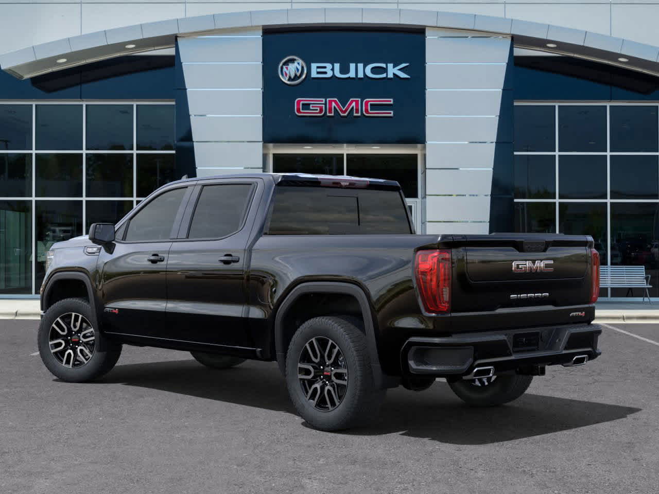 2025 GMC Sierra 1500 AT4 4WD Crew Cab 147 3