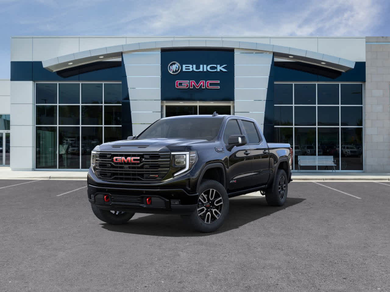 2025 GMC Sierra 1500 AT4 4WD Crew Cab 147 8