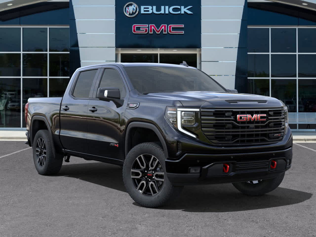 2025 GMC Sierra 1500 AT4 4WD Crew Cab 147 7