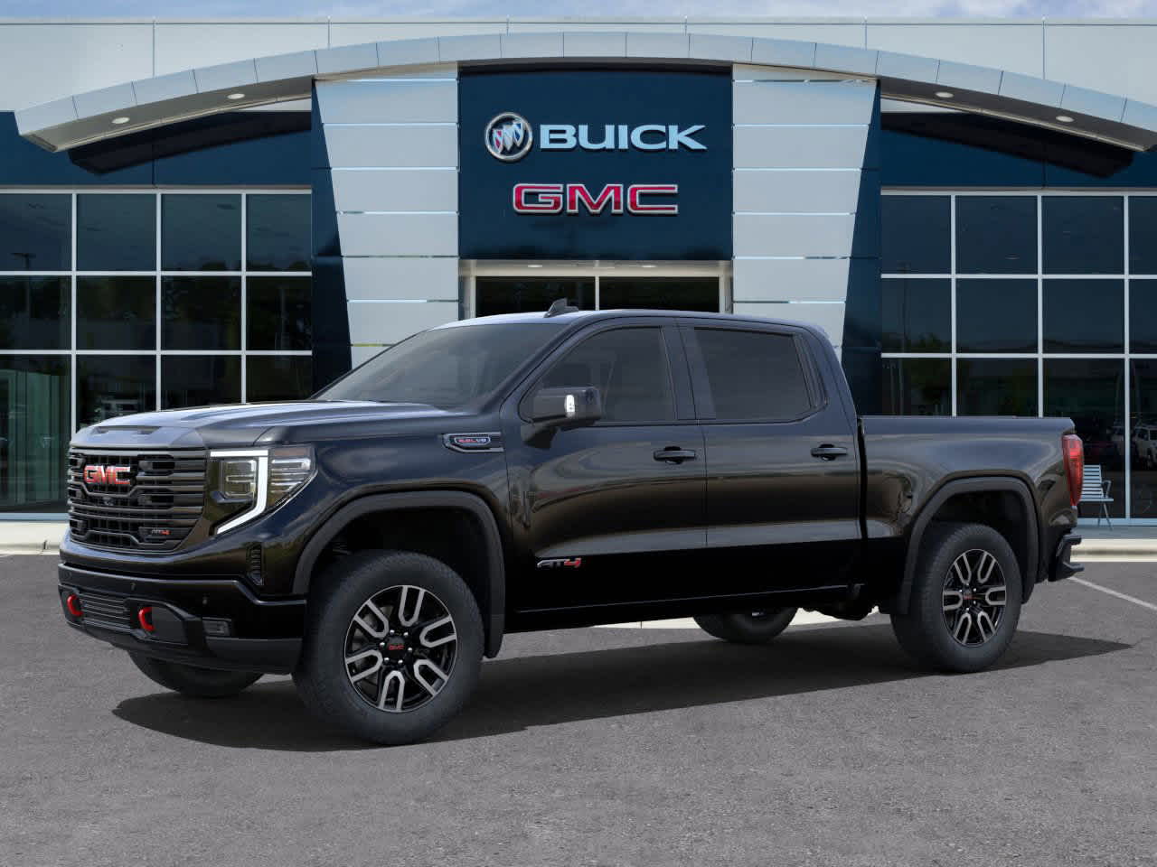 2025 GMC Sierra 1500 AT4 4WD Crew Cab 147 2