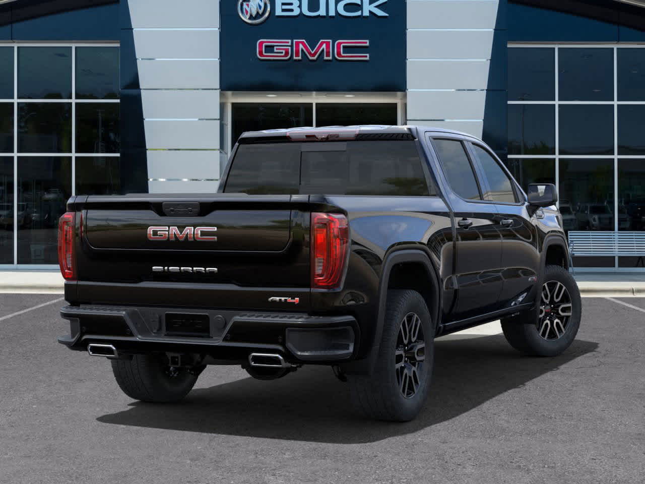 2025 GMC Sierra 1500 AT4 4WD Crew Cab 147 4