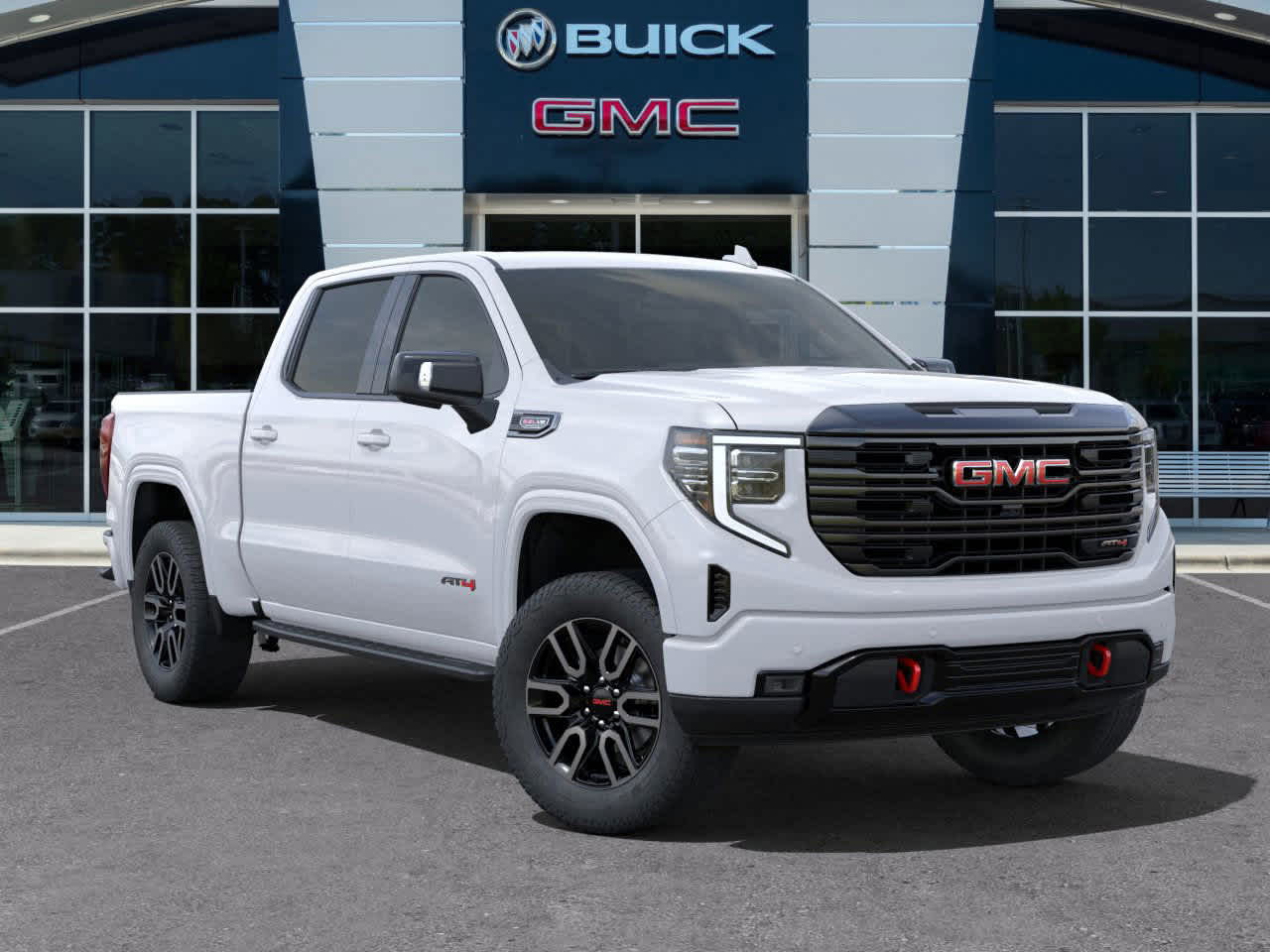 2025 GMC Sierra 1500 AT4 4WD Crew Cab 147 7