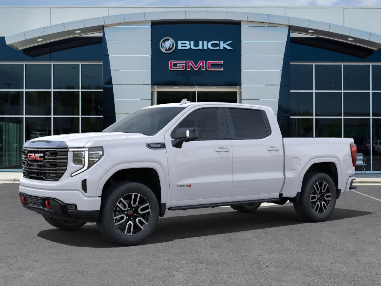 2025 GMC Sierra 1500 AT4 4WD Crew Cab 147 2