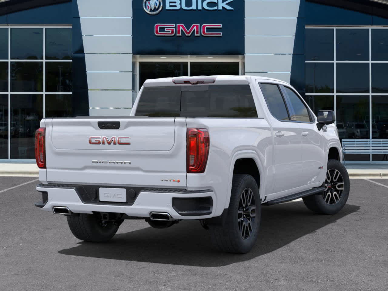 2025 GMC Sierra 1500 AT4 4WD Crew Cab 147 4